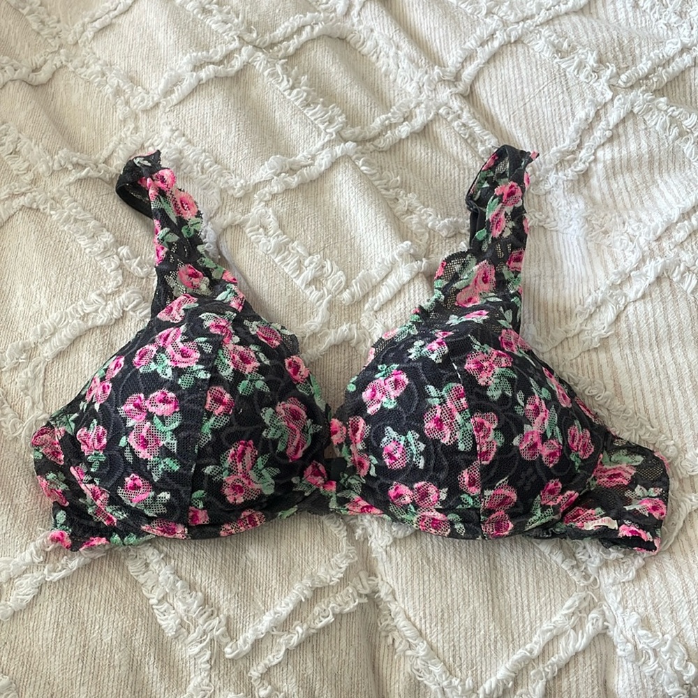 Pink Bra